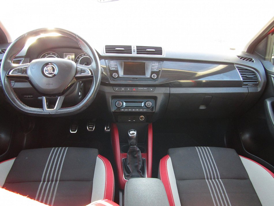 Škoda Fabia III 1.2 TSi Monte Carlo