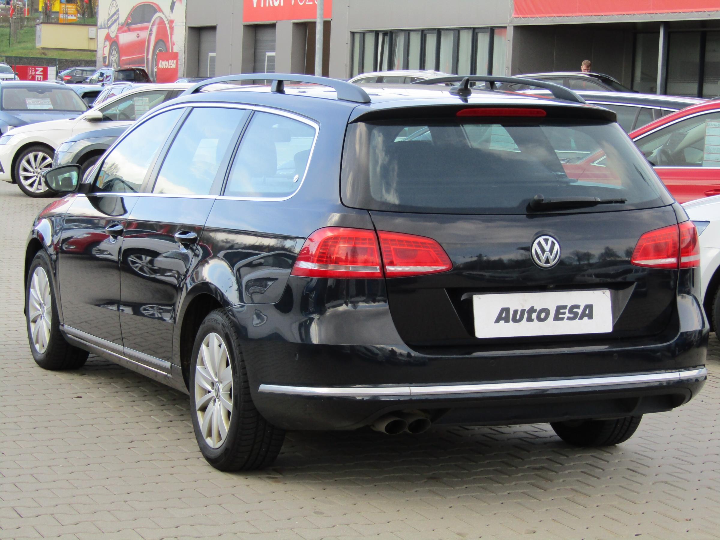 Volkswagen Passat, 2014 - pohled č. 4