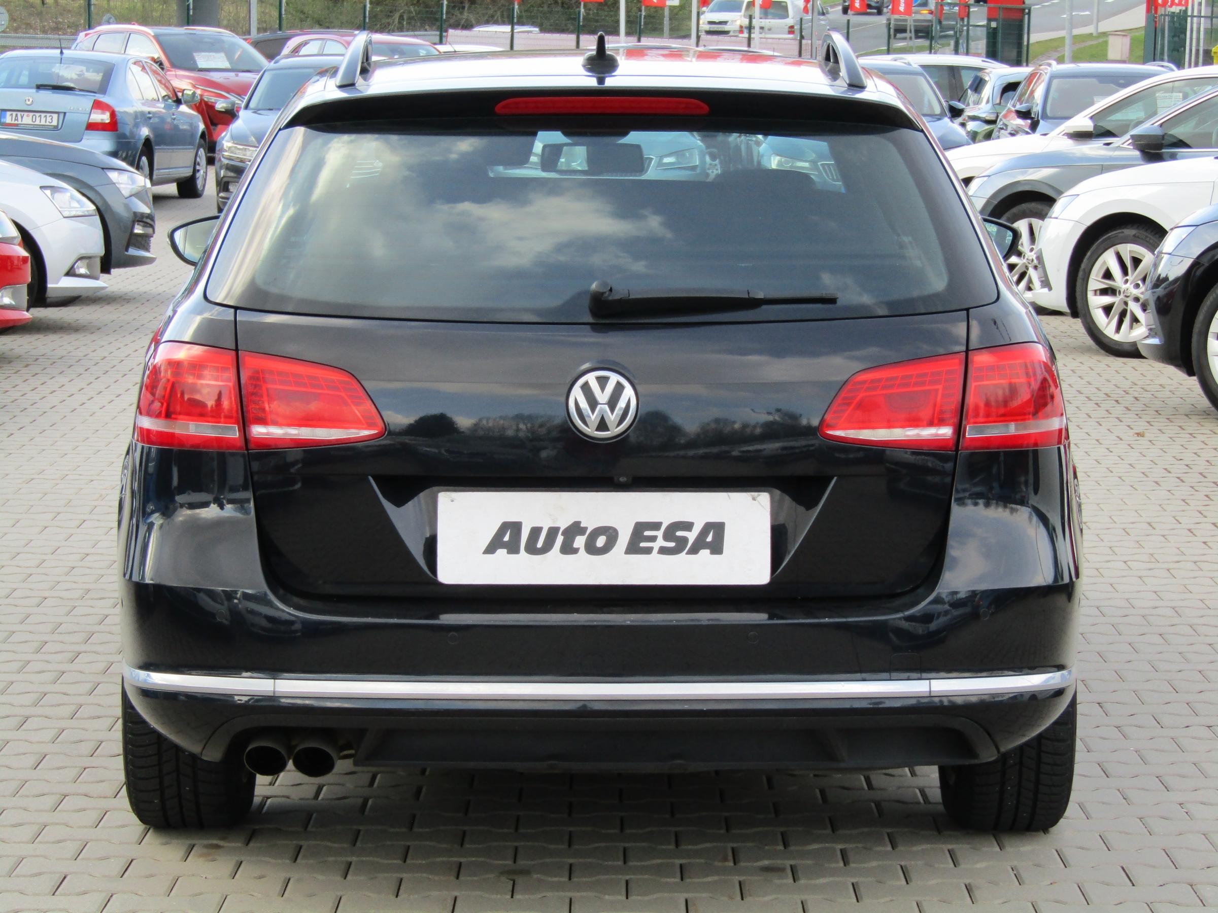 Volkswagen Passat, 2014 - pohled č. 5