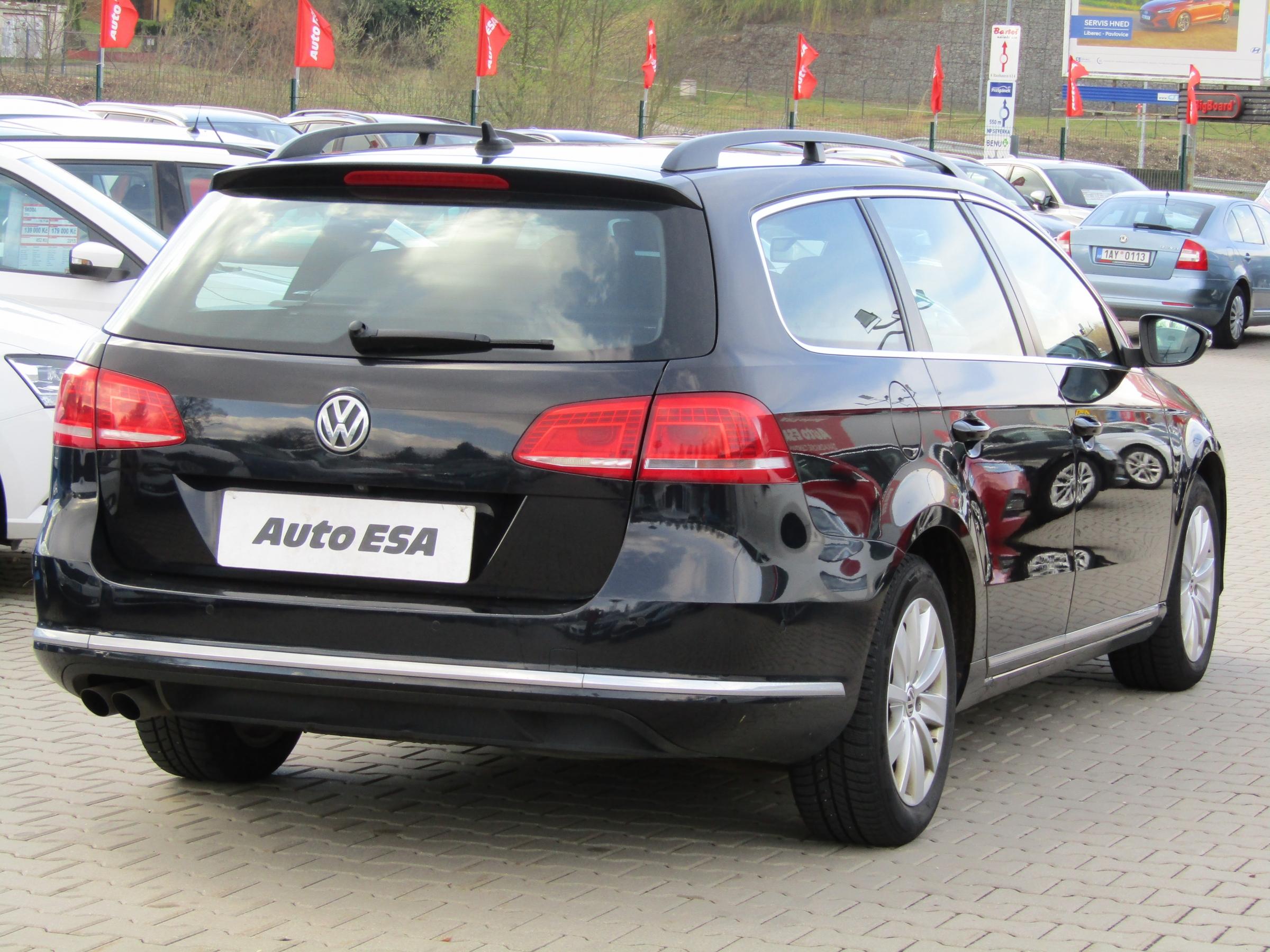 Volkswagen Passat, 2014 - pohled č. 6