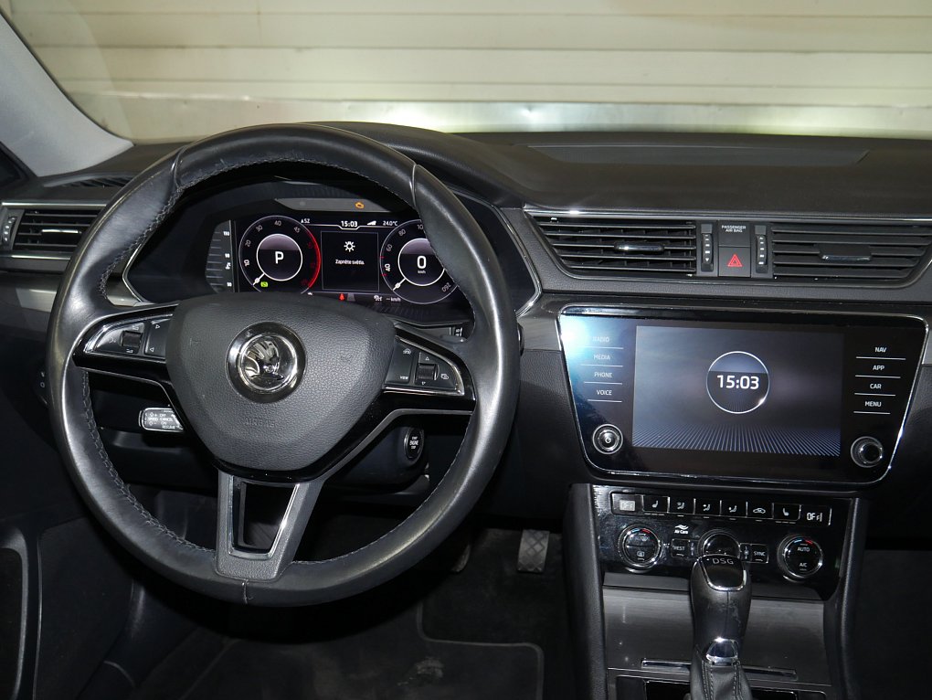 Škoda Superb 2.0TDI Style