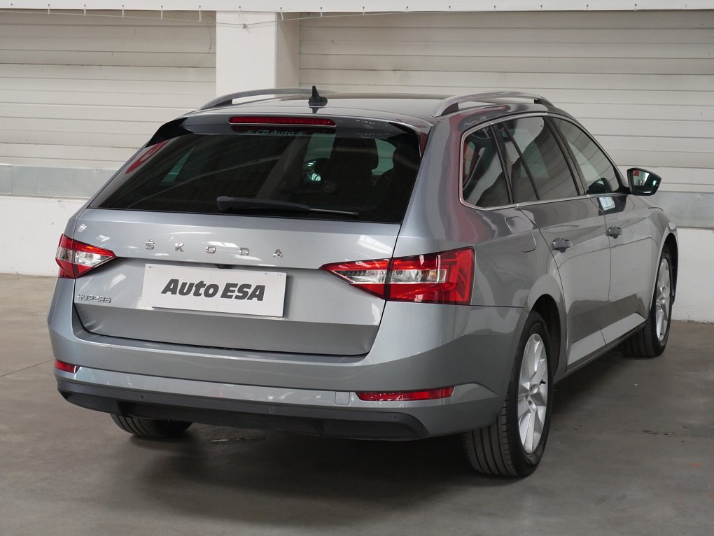 Škoda Superb 2.0TDI Style