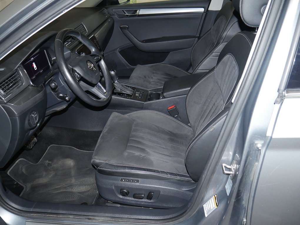 Škoda Superb 2.0TDI Style