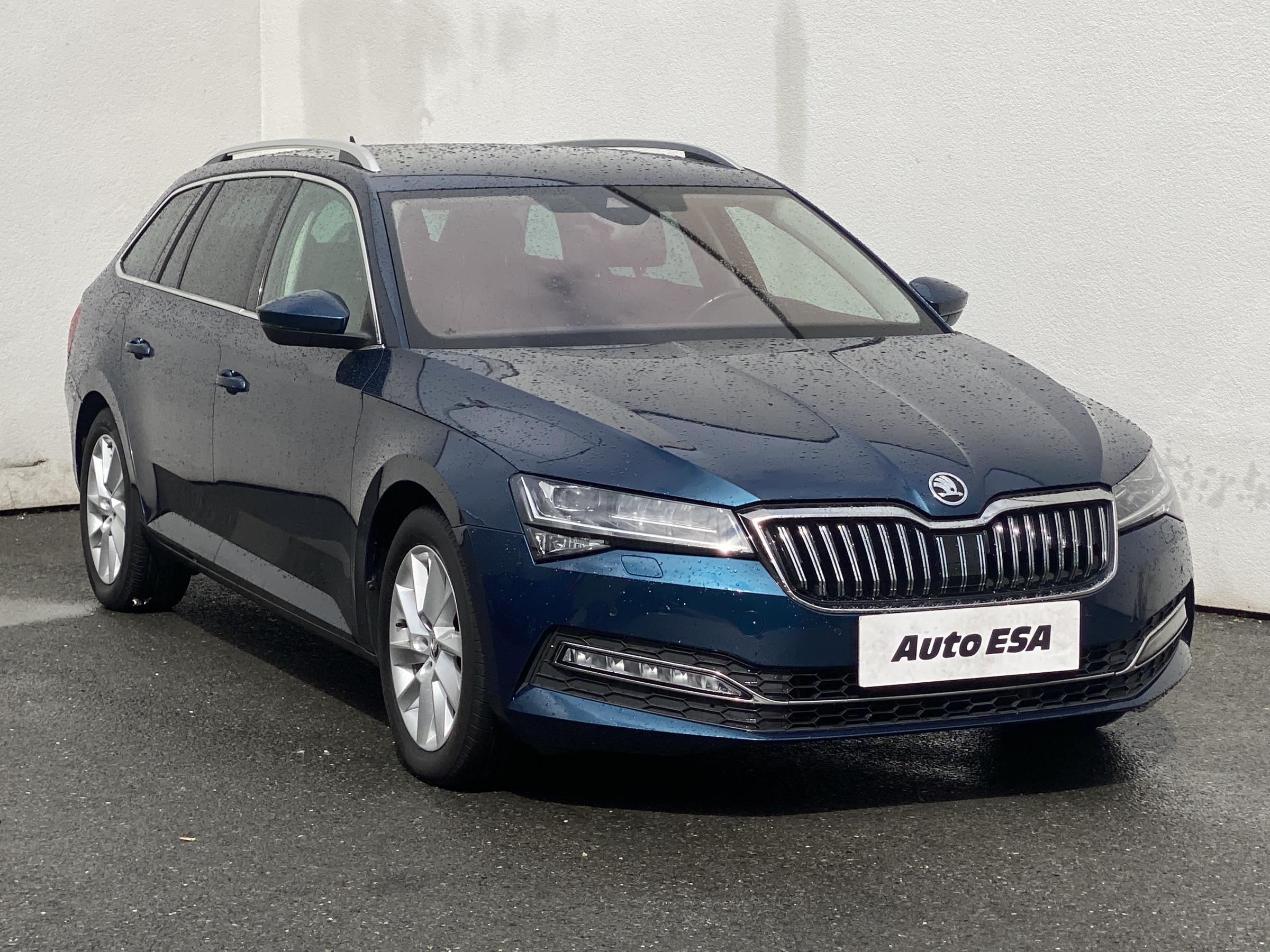Škoda Superb III, 2019