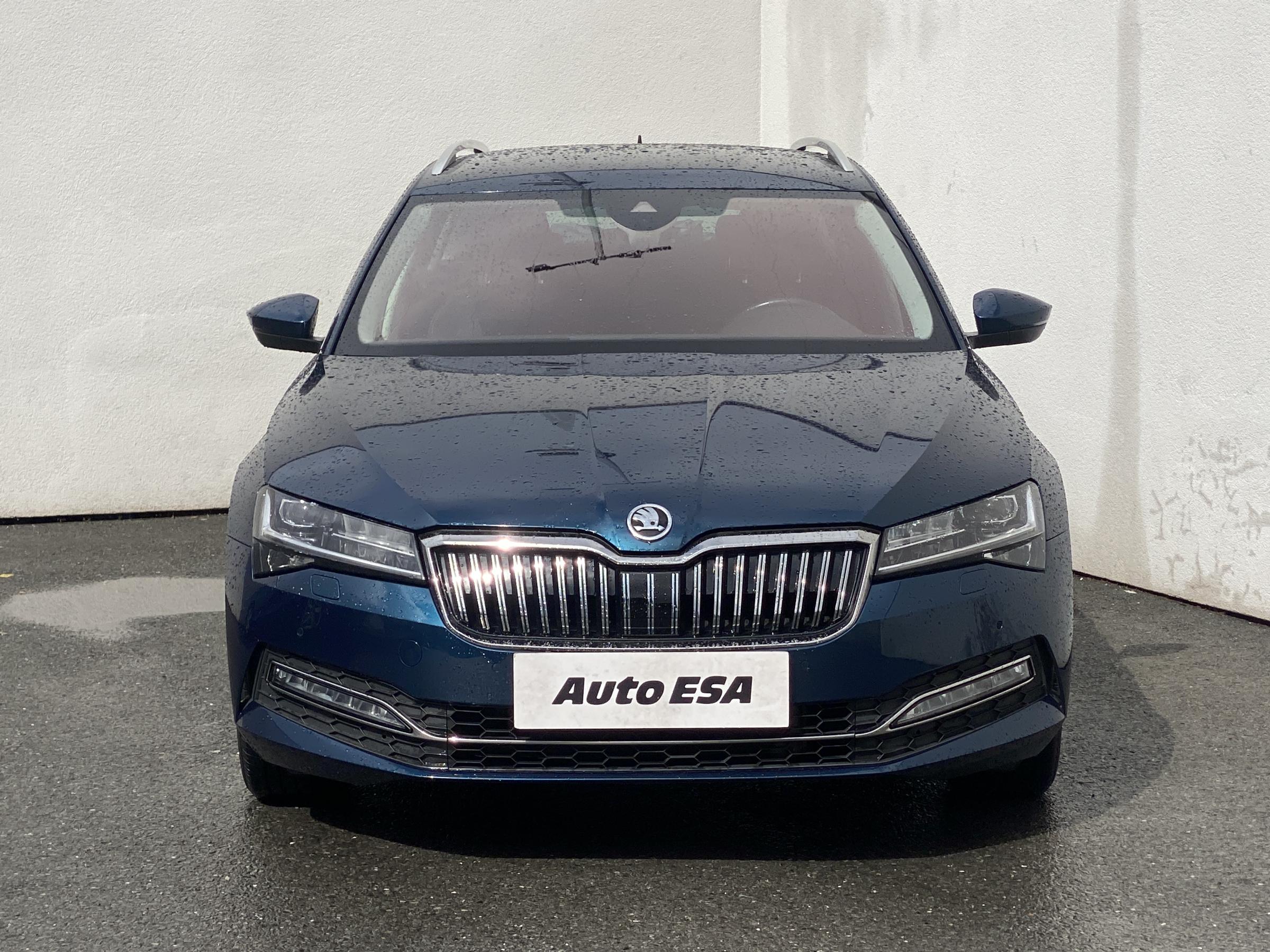 Škoda Superb III, 2019 - pohled č. 2