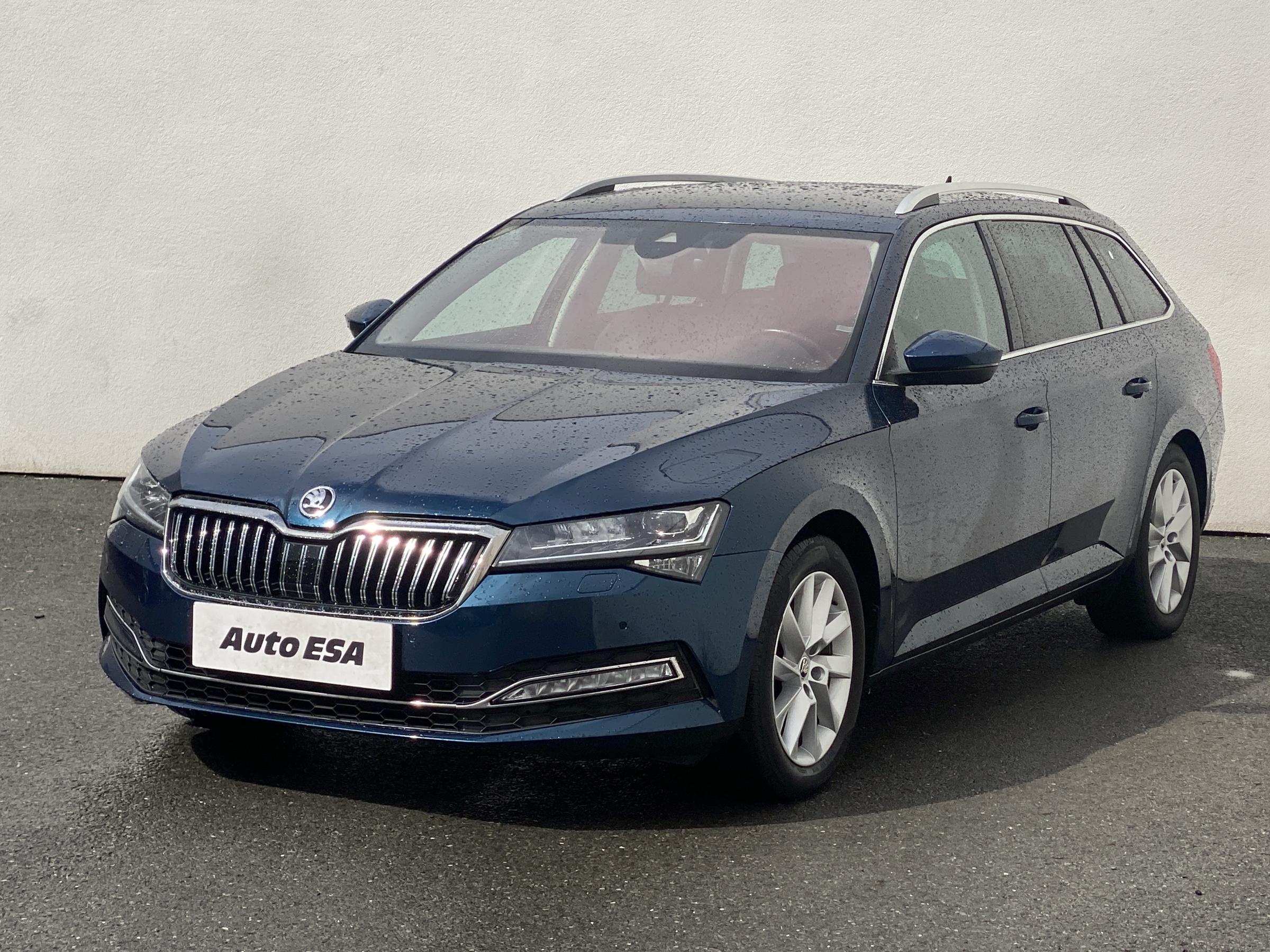Škoda Superb III, 2019 - pohled č. 3