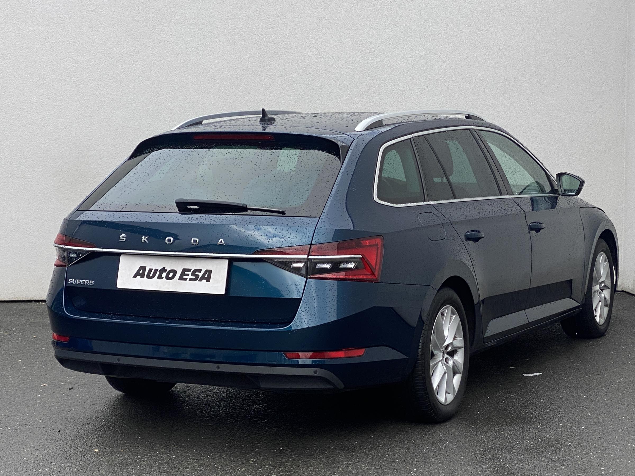 Škoda Superb III, 2019 - pohled č. 4