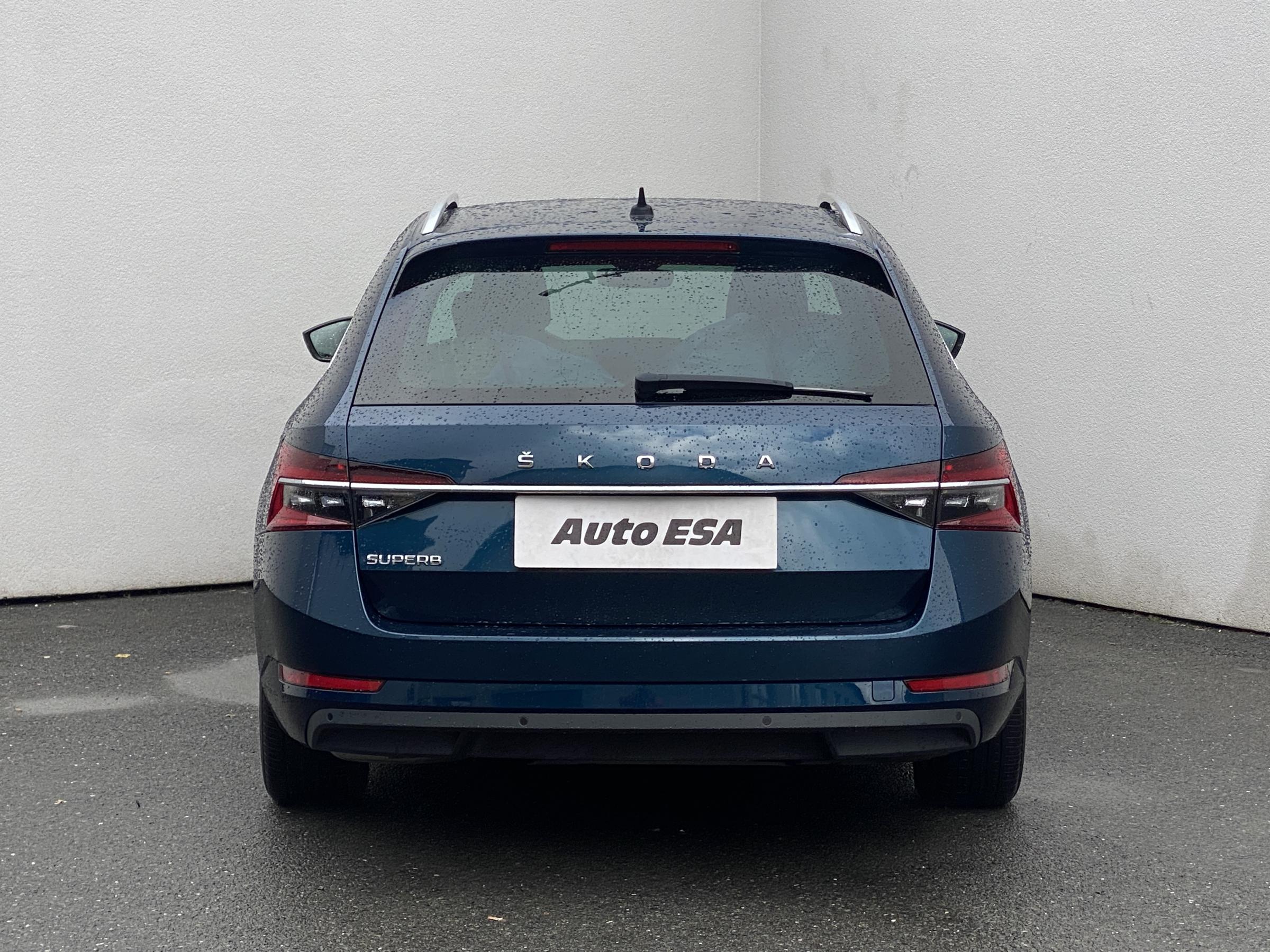 Škoda Superb III, 2019 - pohled č. 5