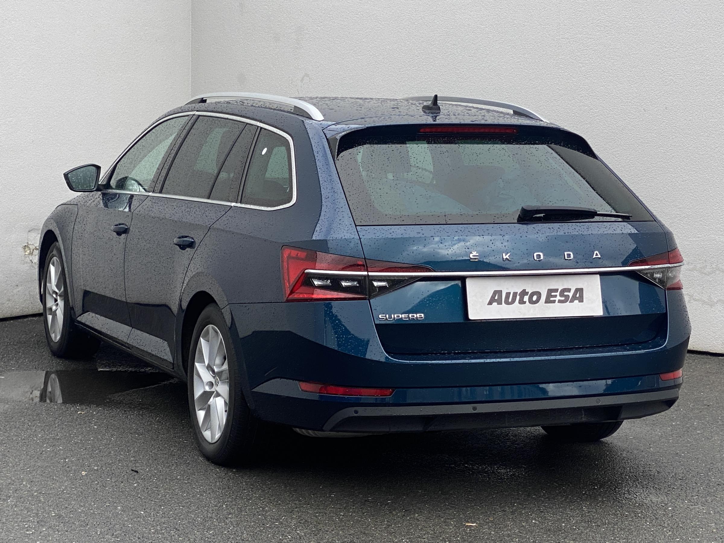 Škoda Superb III, 2019 - pohled č. 6
