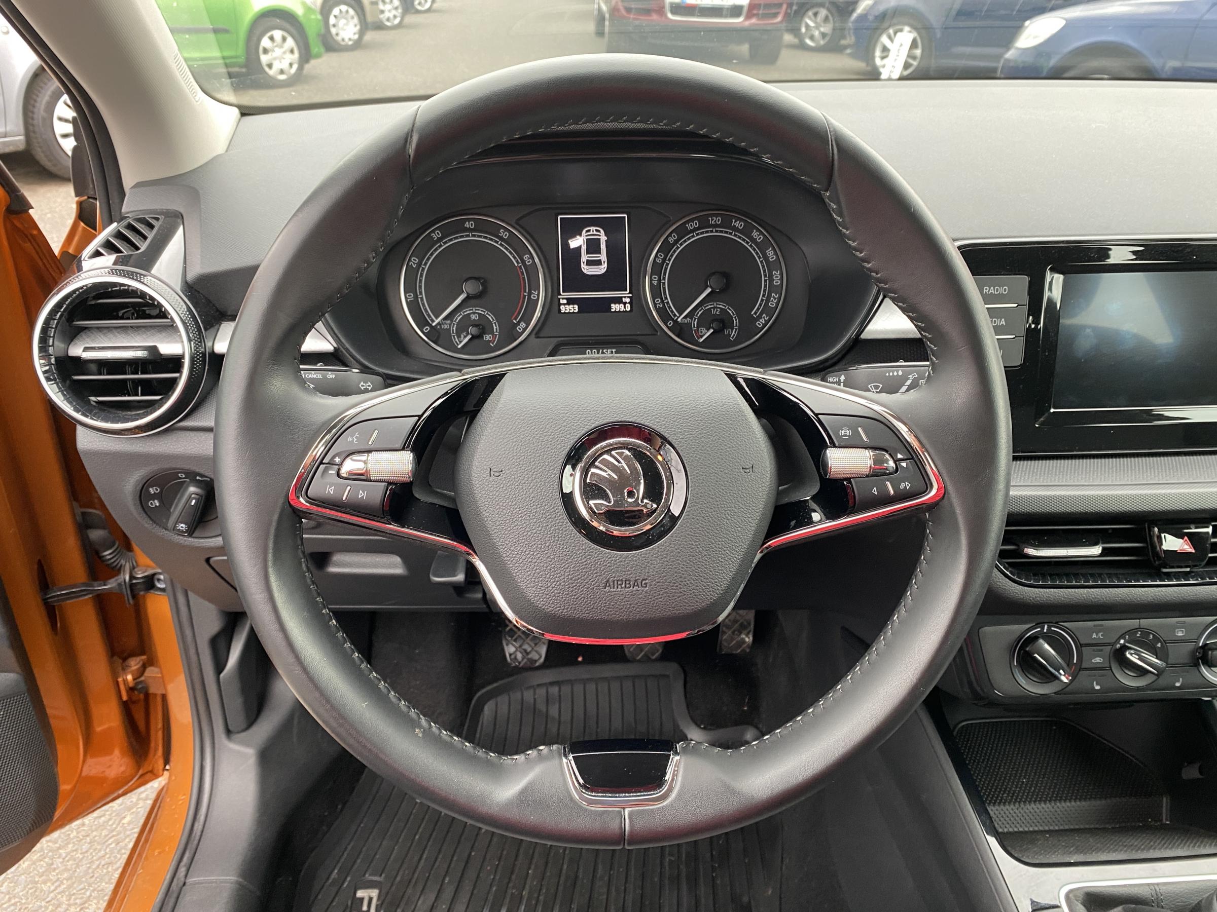 Škoda Fabia IV., 2021 - pohled č. 11