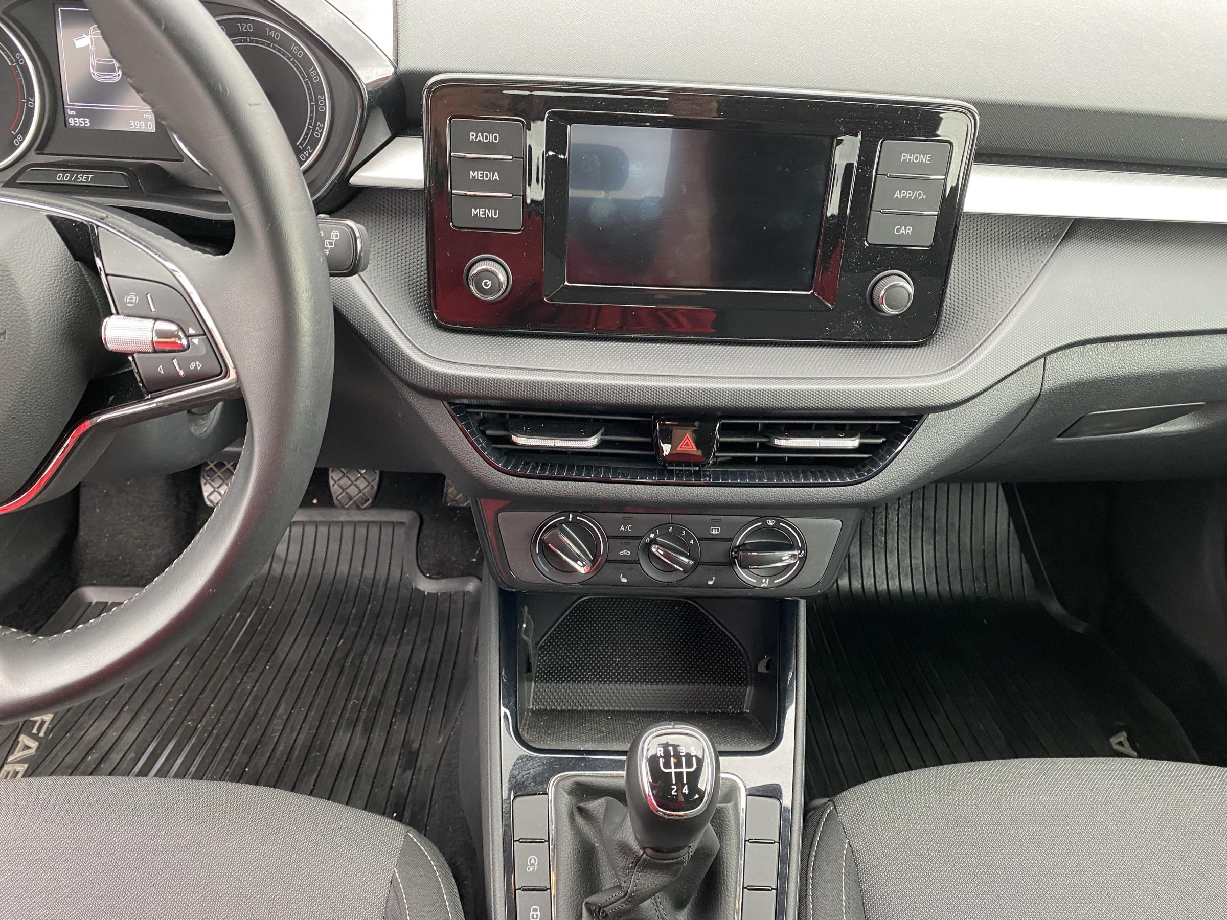 Škoda Fabia IV., 2021 - pohled č. 14