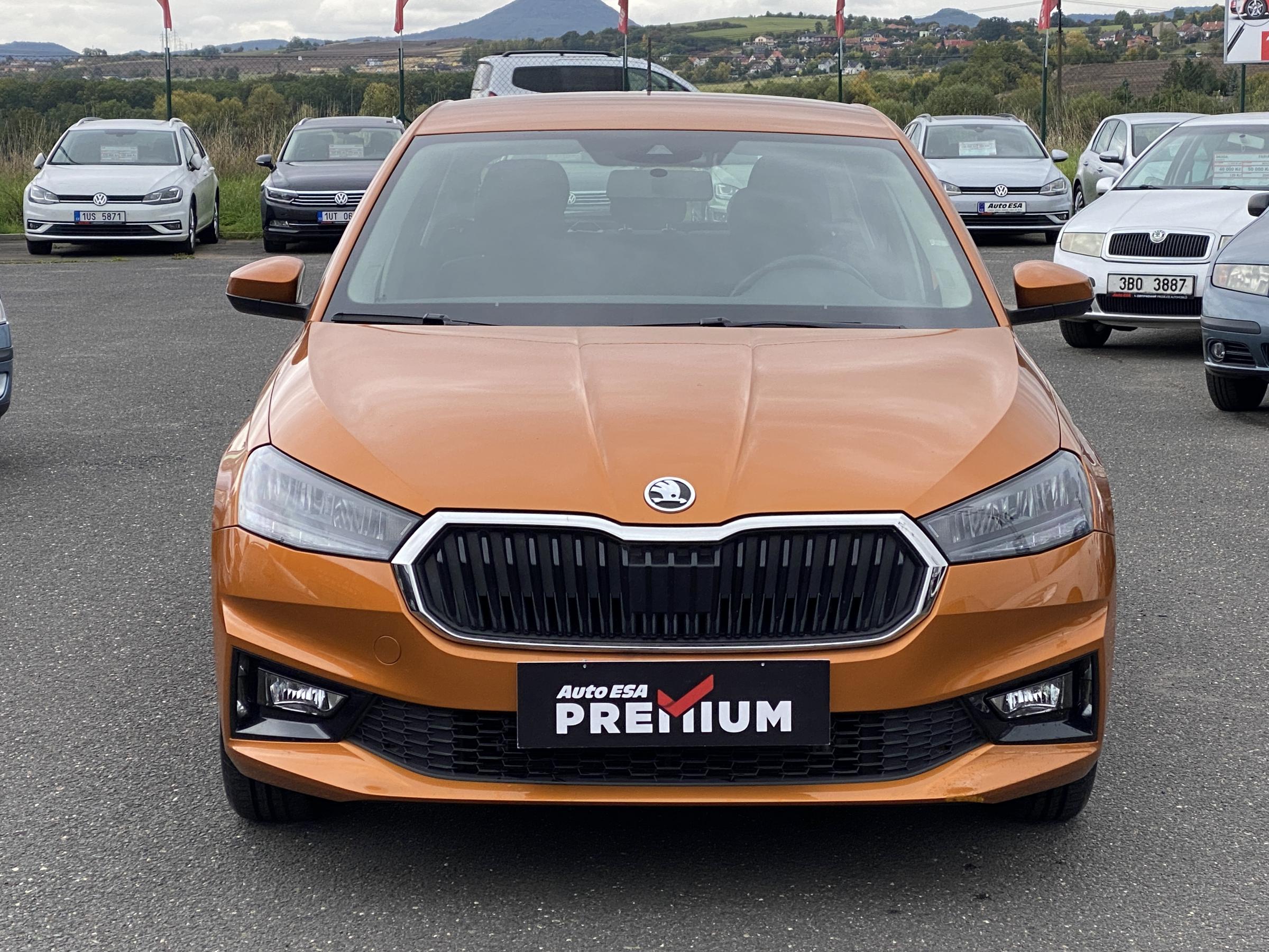 Škoda Fabia IV., 2021 - pohled č. 2