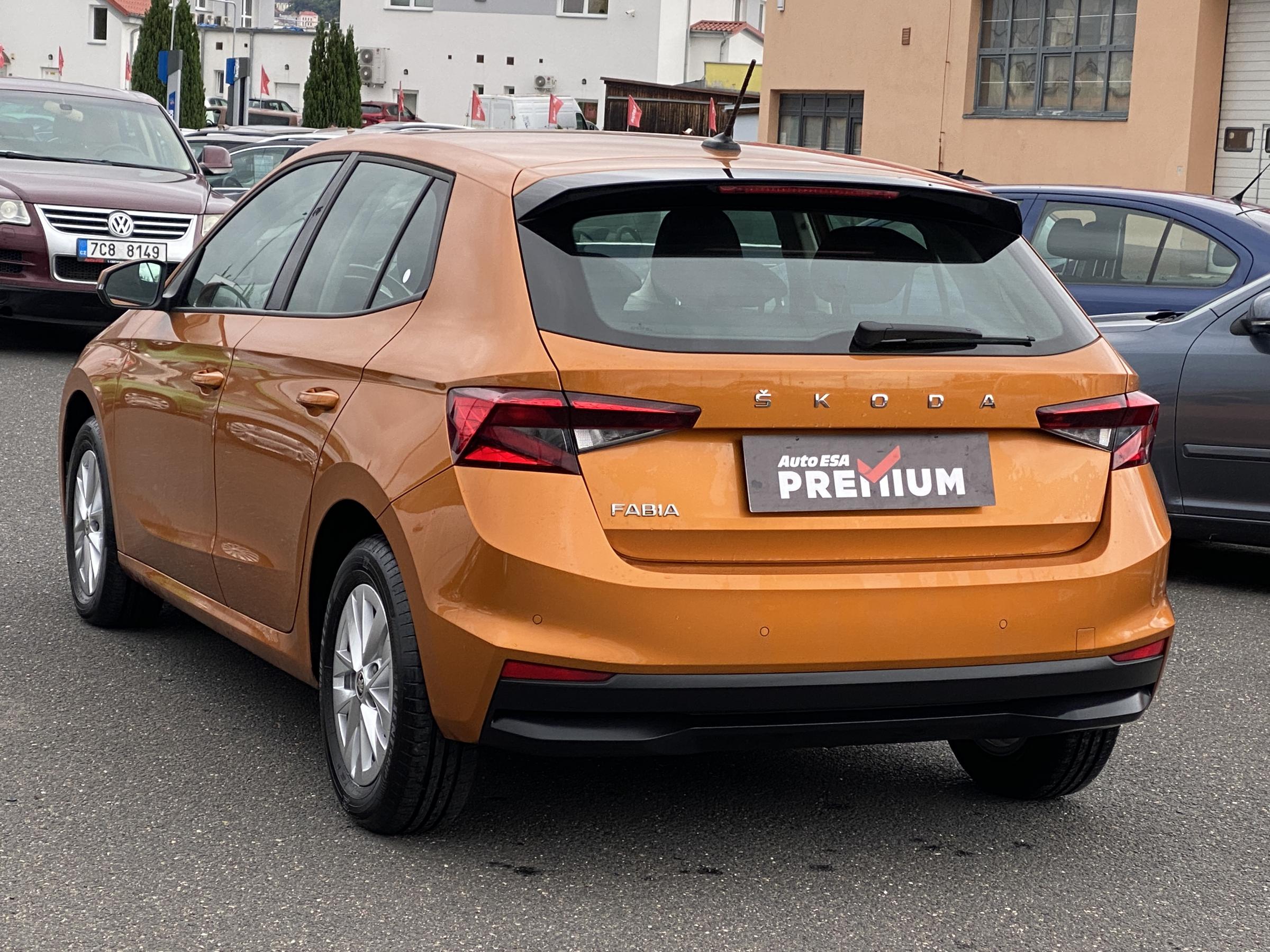 Škoda Fabia IV., 2021 - pohled č. 4