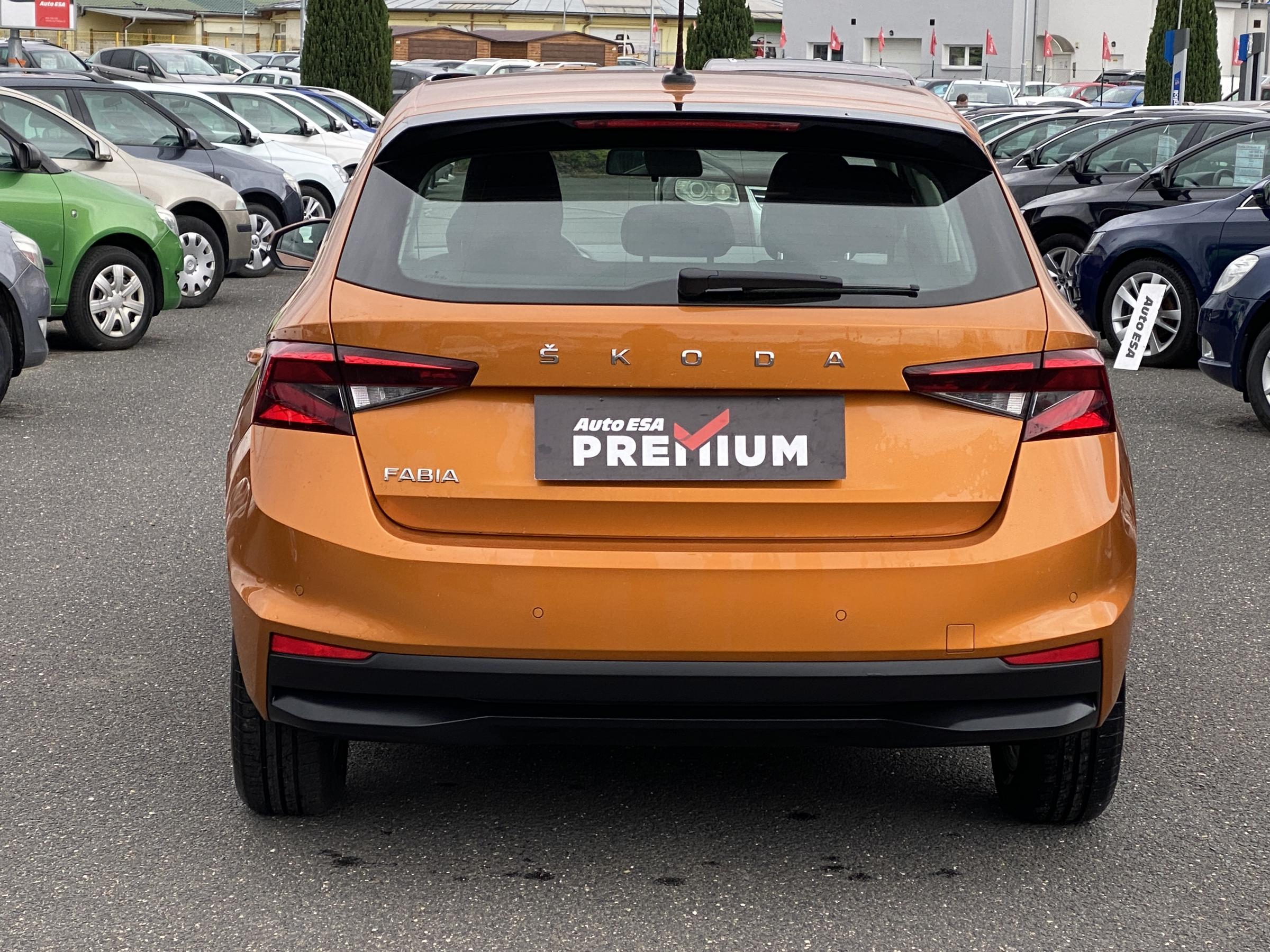 Škoda Fabia IV., 2021 - pohled č. 5