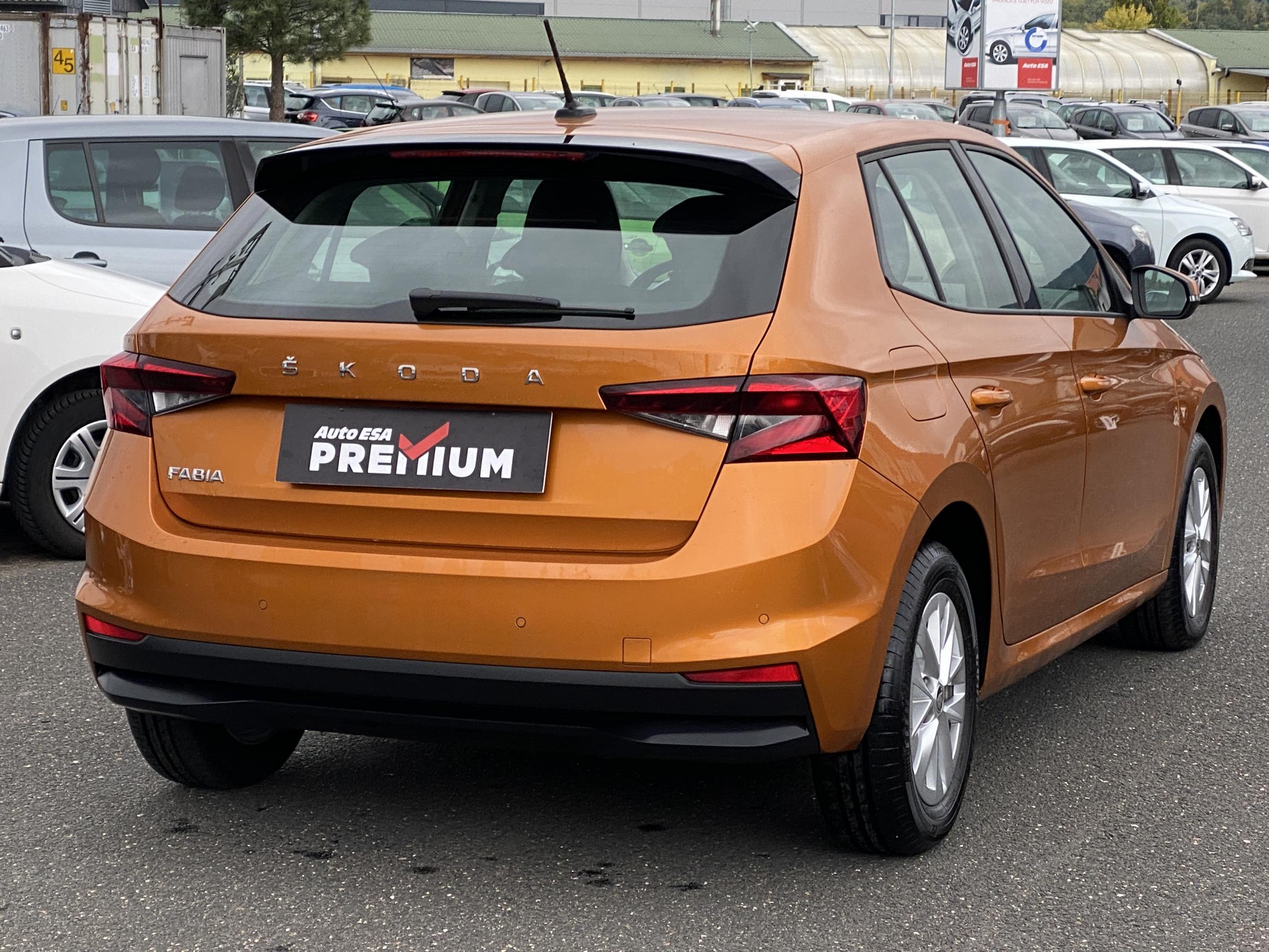 Škoda Fabia IV., 2021 - pohled č. 6