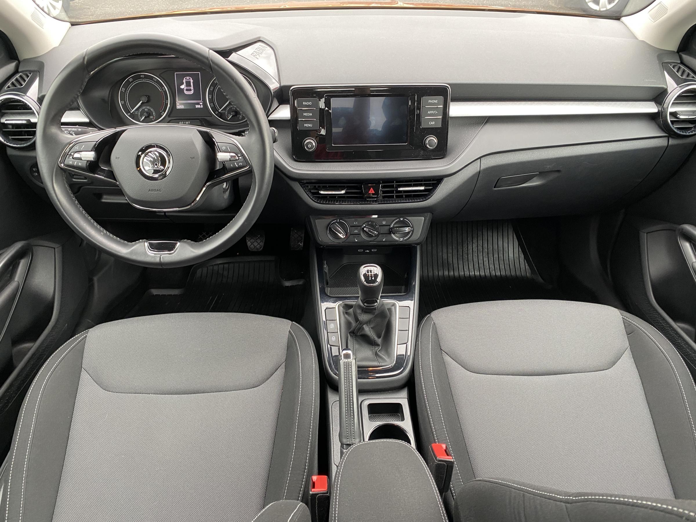 Škoda Fabia IV., 2021 - pohled č. 8