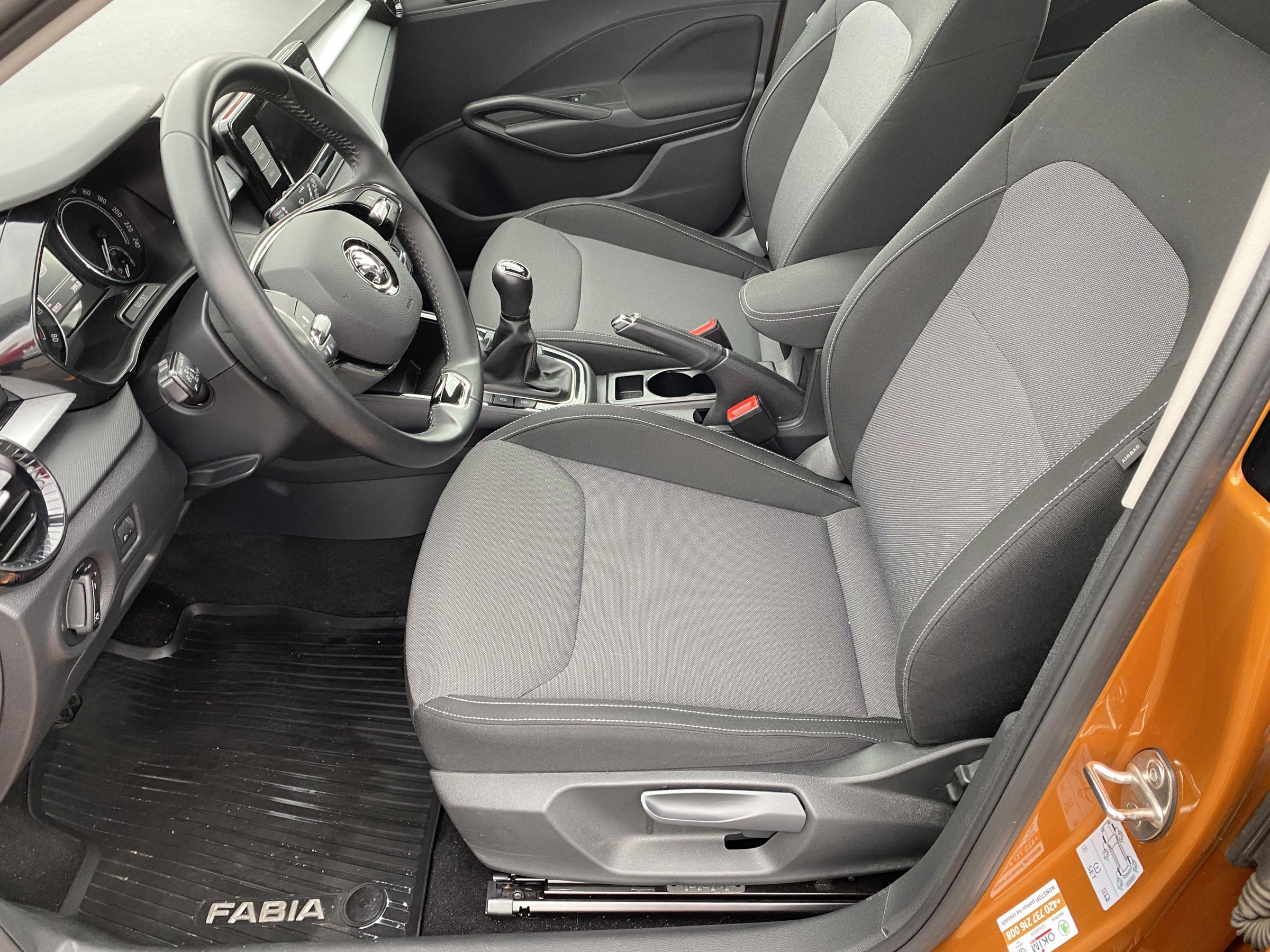 Škoda Fabia IV., 2021 - pohled č. 9