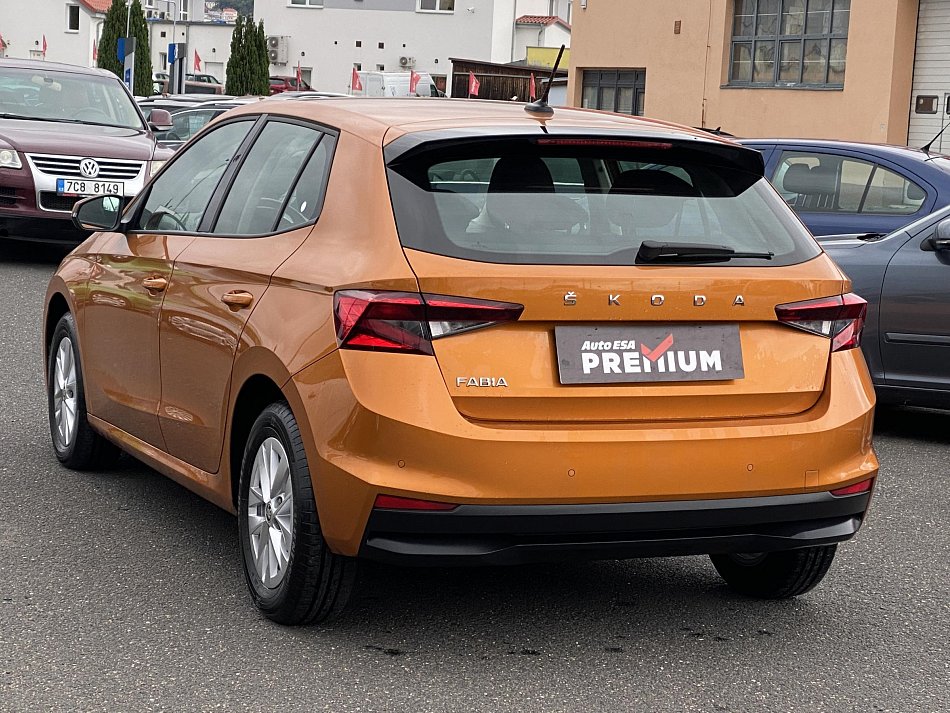 Škoda Fabia IV. 1.0 TSi Ambition