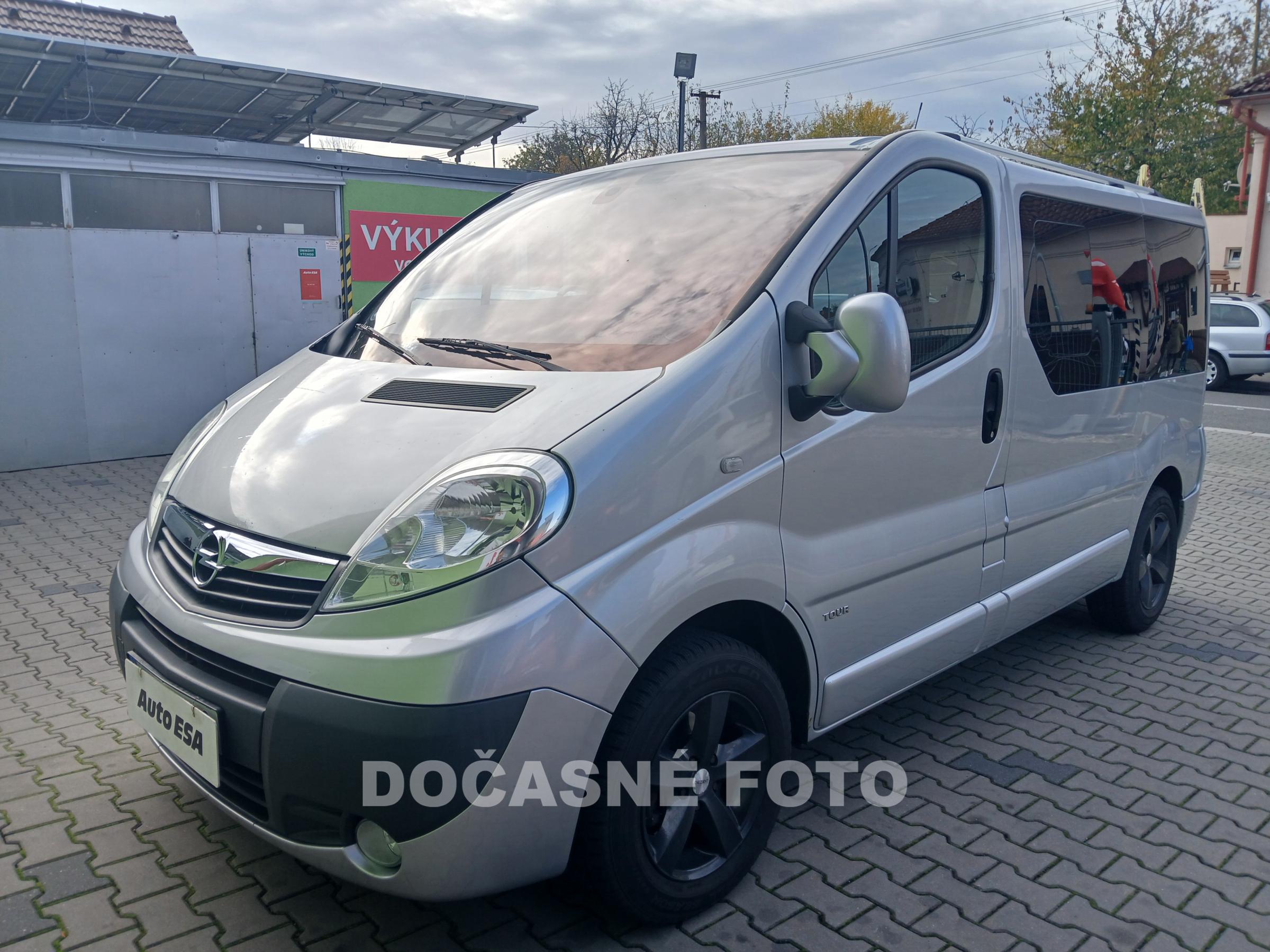 Opel Vivaro, 2007