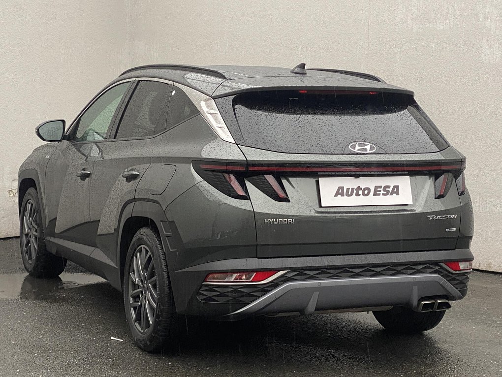 Hyundai Tucson 1.6T-GDi Smart 4x4  48V