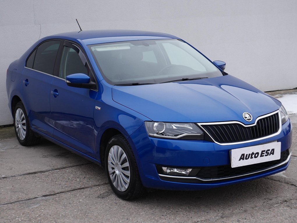 Škoda Rapid 1.0 TSi Edition 100