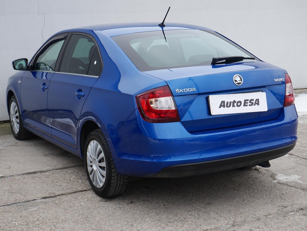 Škoda Rapid 1.0 TSi Edition 100