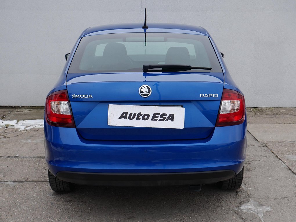 Škoda Rapid 1.0 TSi Edition 100