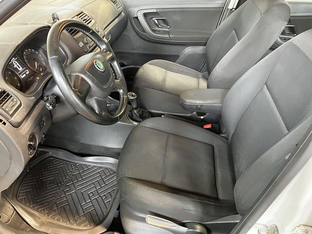 Škoda Fabia II 1.2 TSI 