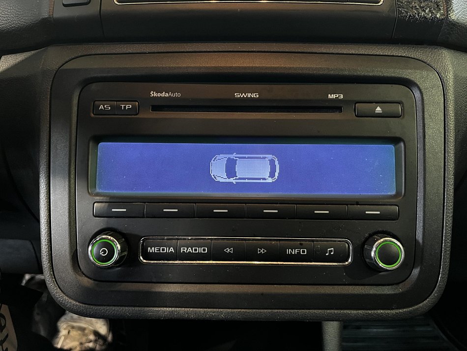 Škoda Fabia II 1.2 TSI 