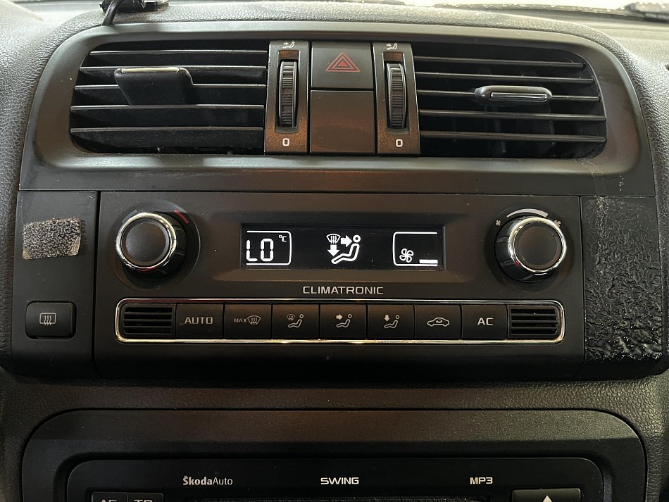 Škoda Fabia II 1.2 TSI 