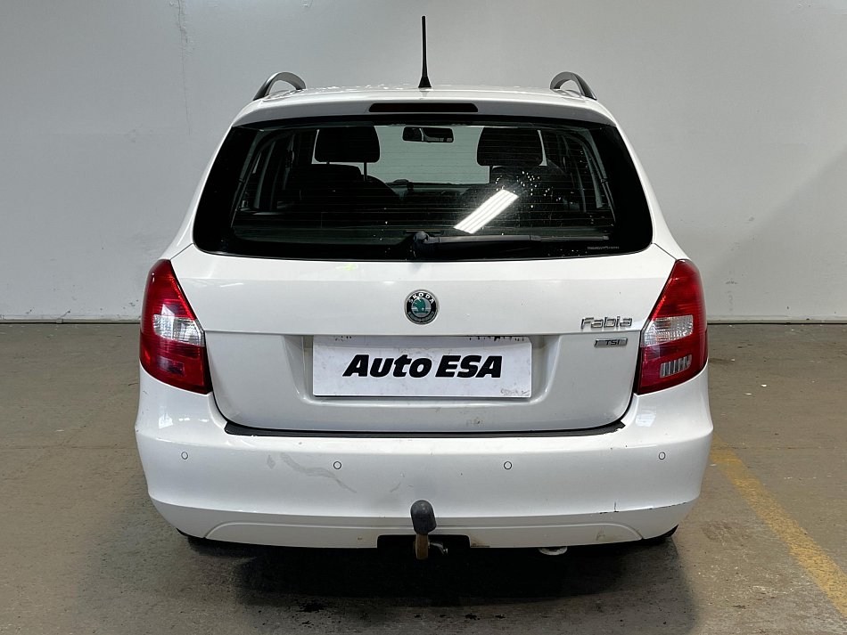 Škoda Fabia II 1.2 TSI 