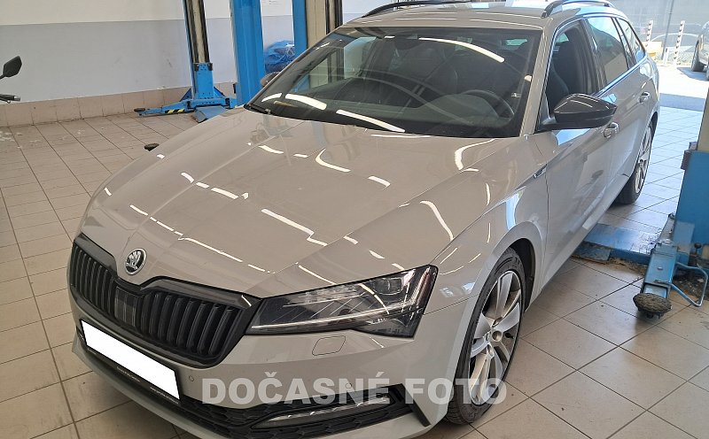 Škoda Superb III 2.0 TSI 