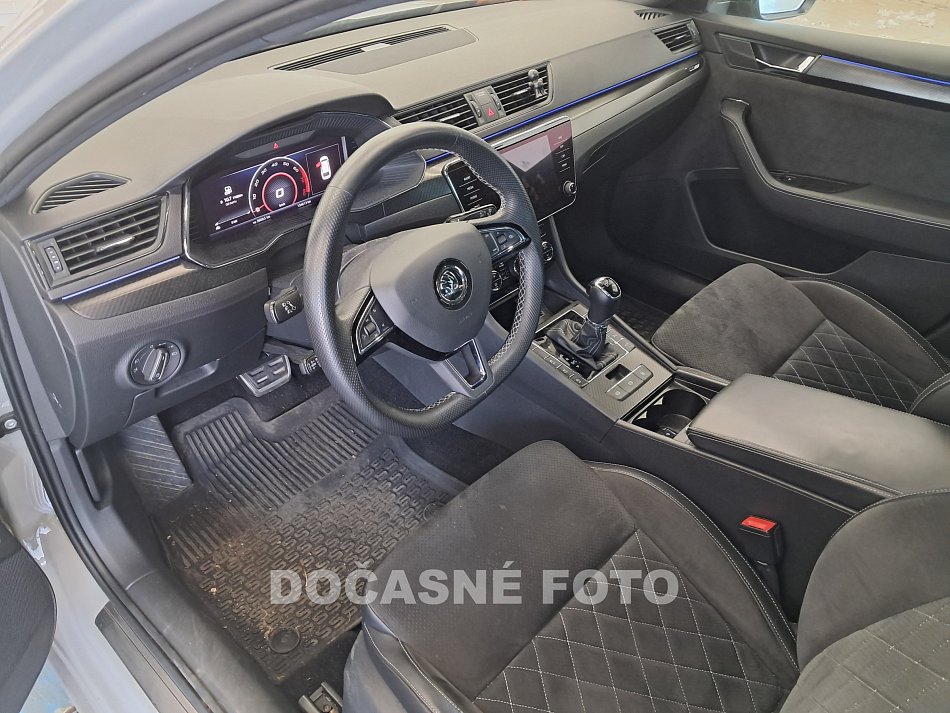 Škoda Superb III 2.0 TSI 