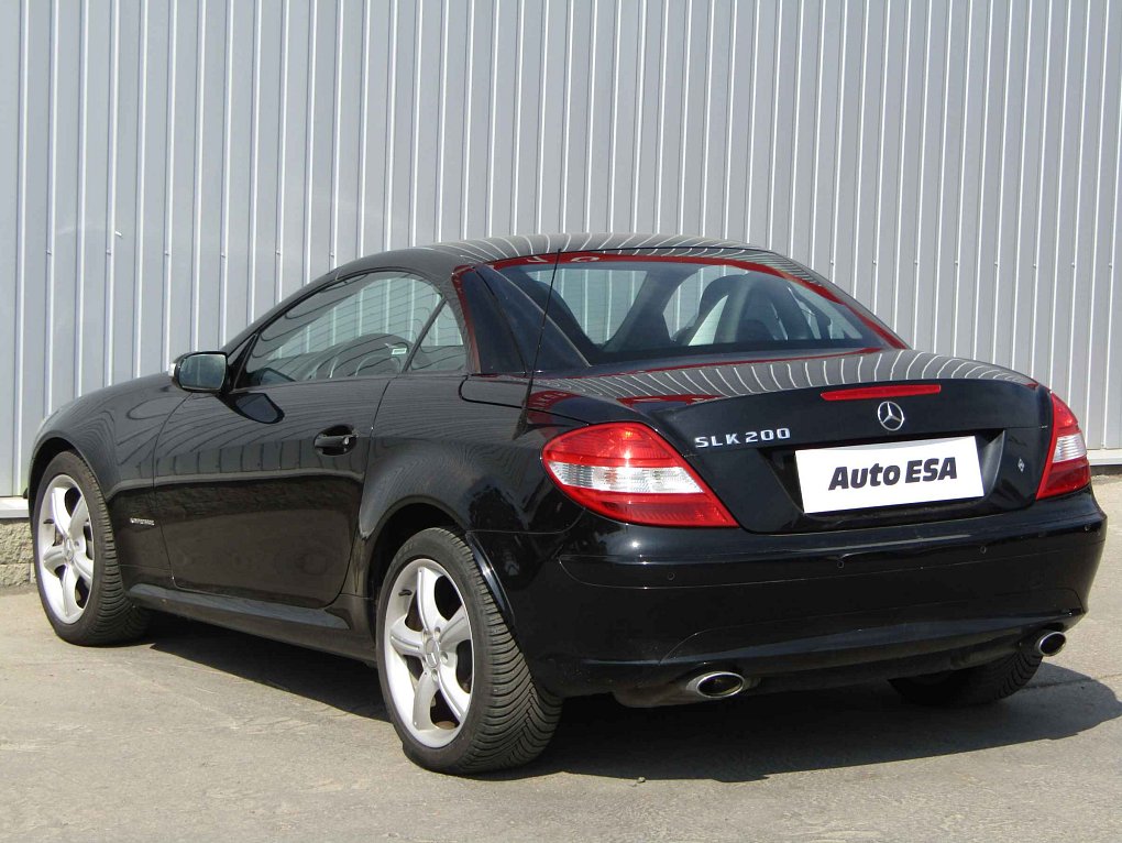 Mercedes-Benz SLK 1.8 i  SLK200