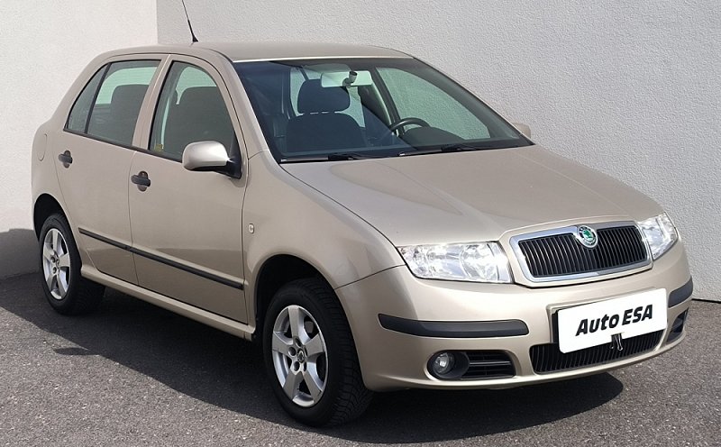 Škoda Fabia I 1.2i 