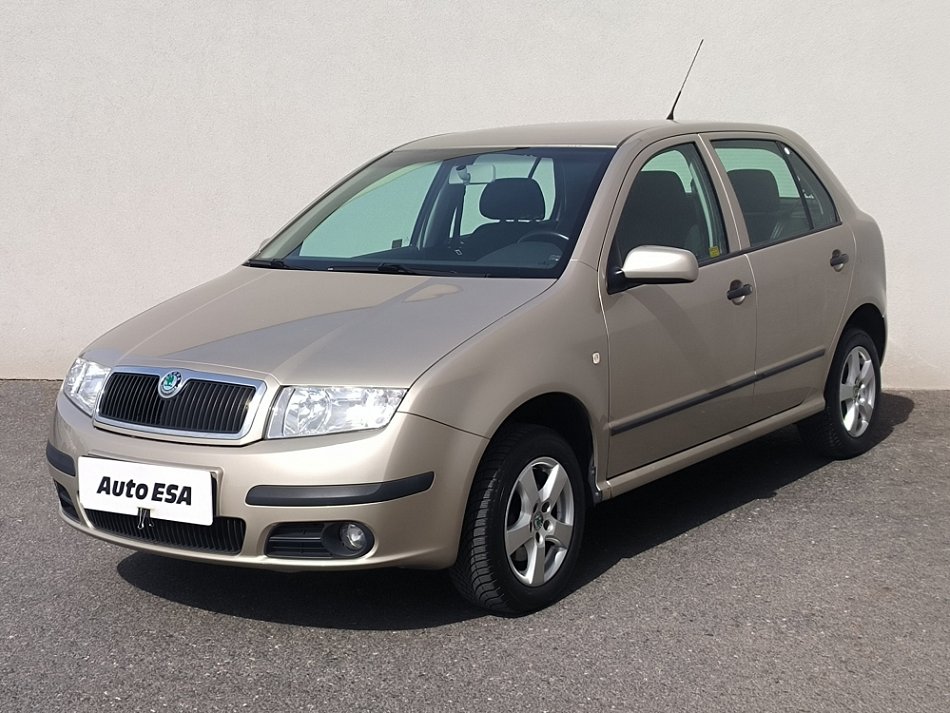 Škoda Fabia I 1.2i 