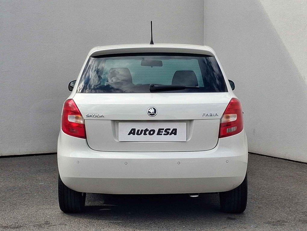 Škoda Fabia II 1.2 TSi Fresh