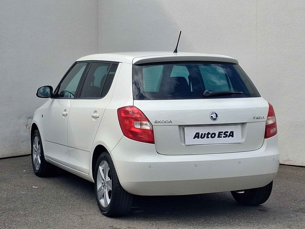 Škoda Fabia II 1.2 TSi Fresh