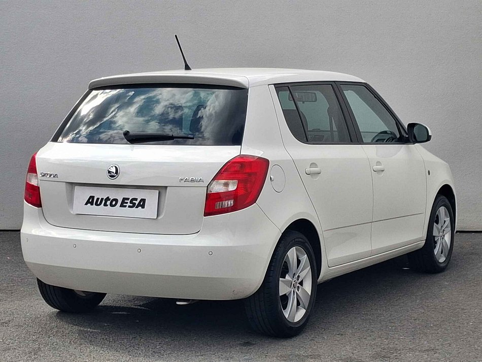 Škoda Fabia II 1.2 TSi Fresh