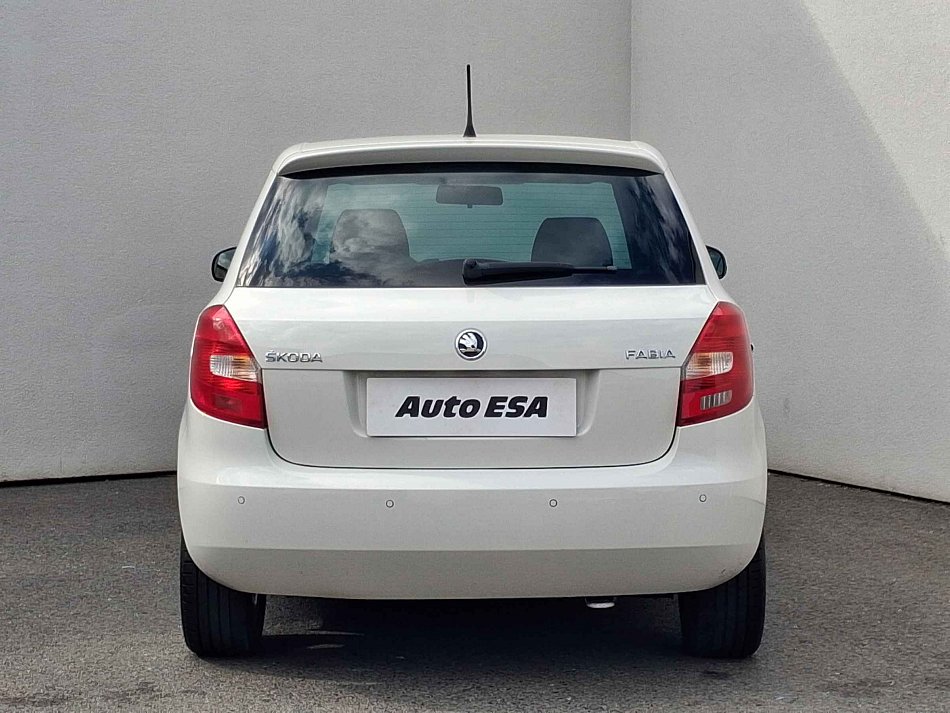 Škoda Fabia II 1.2 TSi Fresh