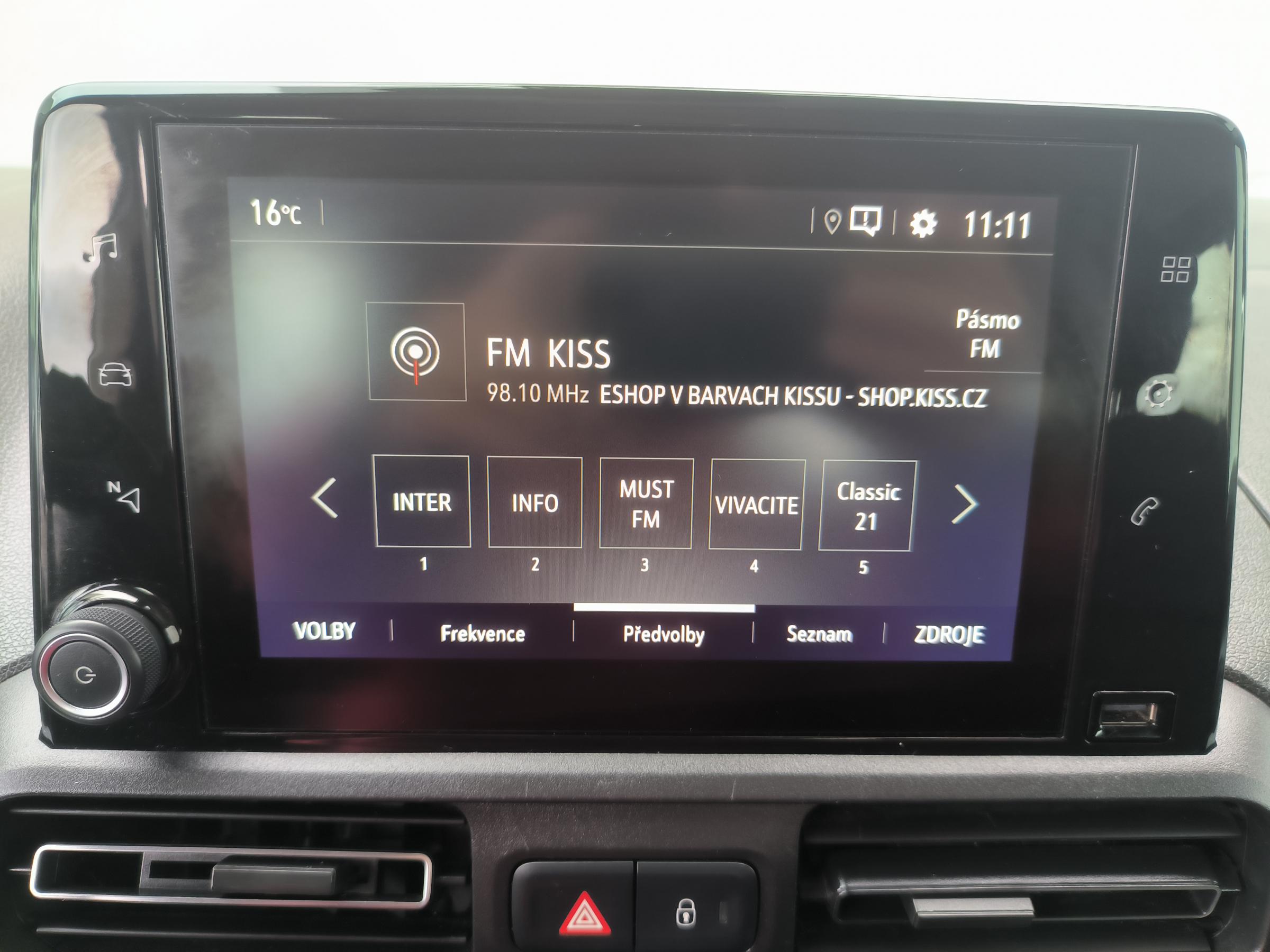 Opel Combo, 2021 - pohled č. 12