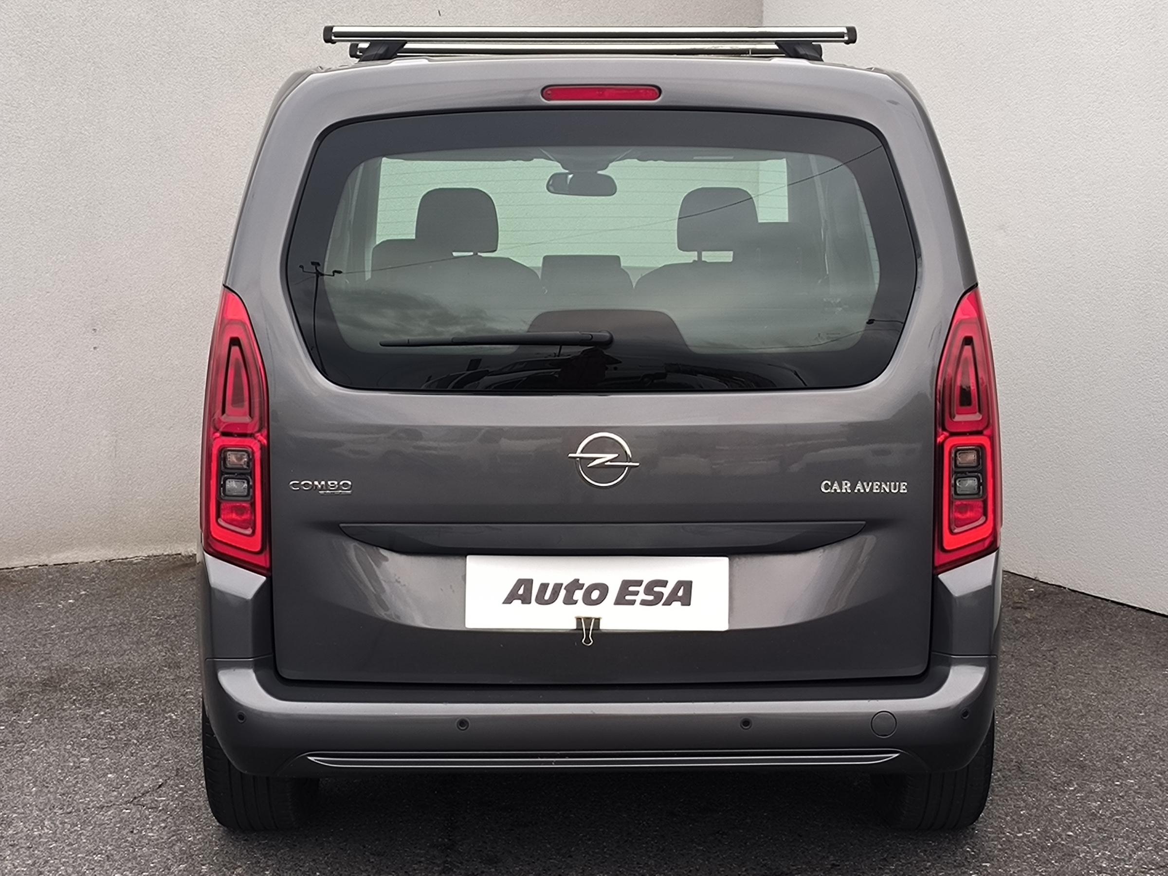 Opel Combo, 2021 - pohled č. 5