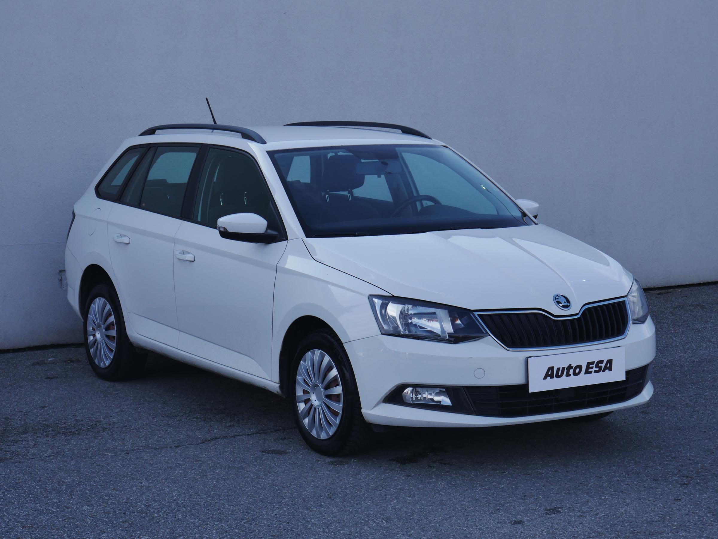 Škoda Fabia III, 2016