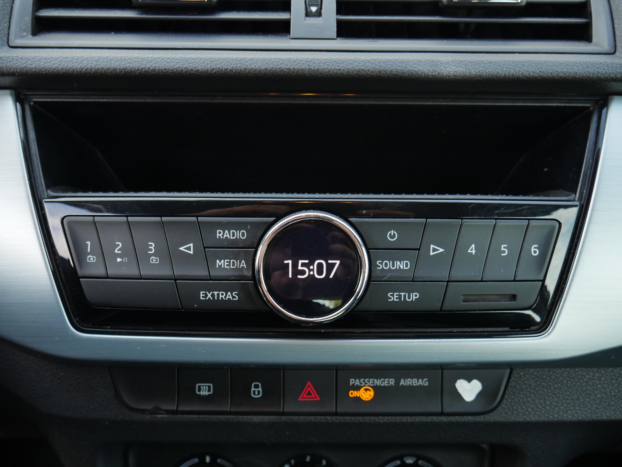 Škoda Fabia III, 2016 - pohled č. 14