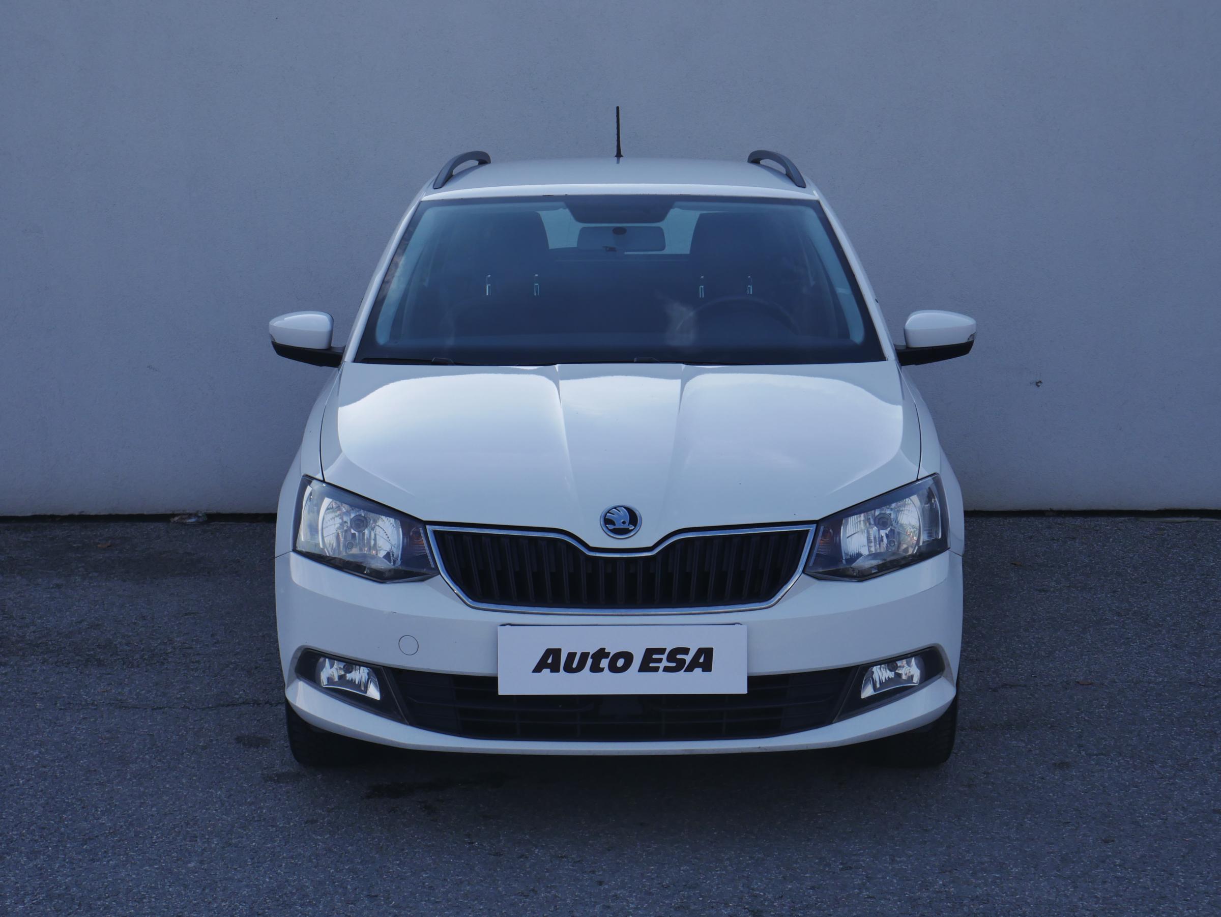 Škoda Fabia III, 2016 - pohled č. 2