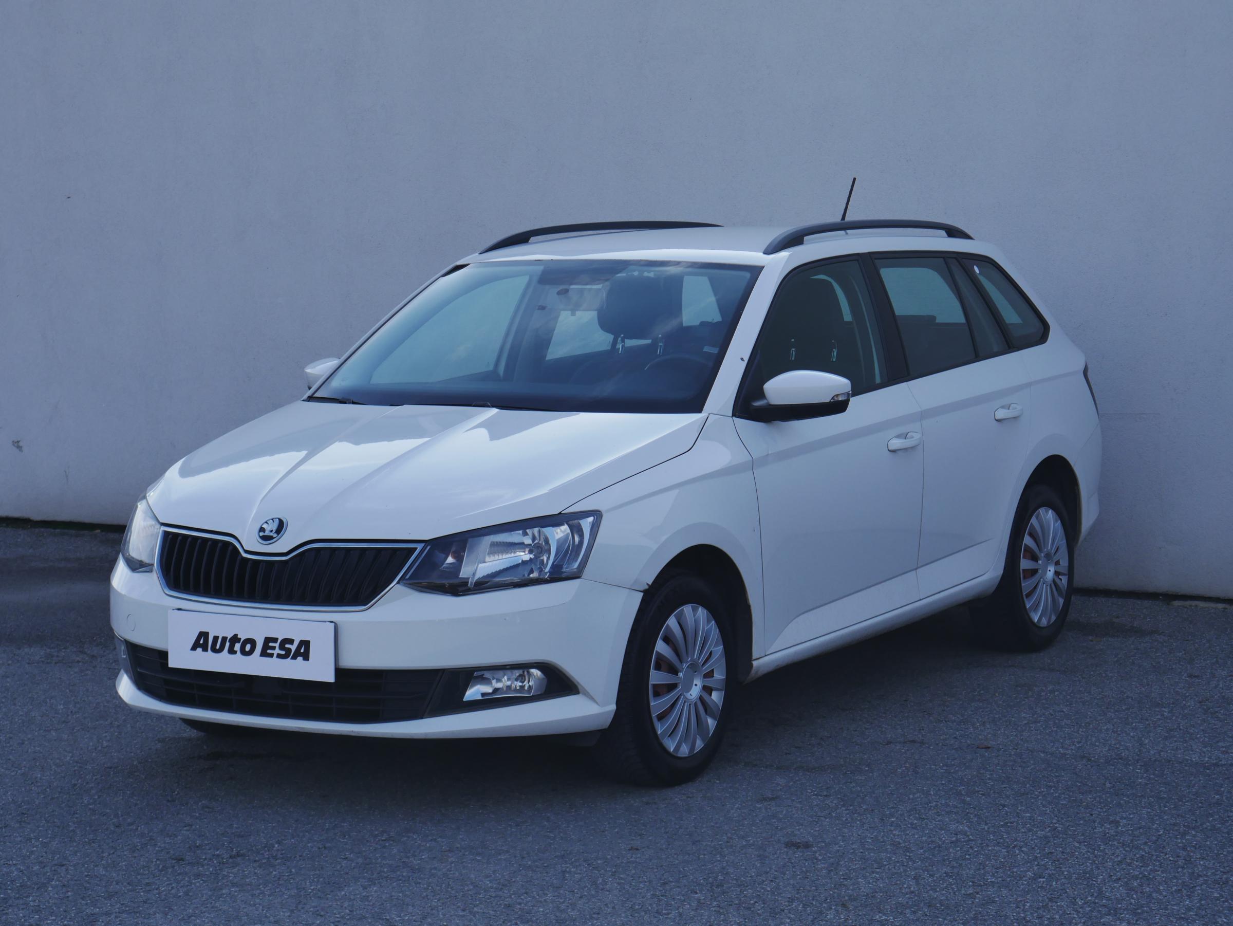 Škoda Fabia III, 2016 - pohled č. 3