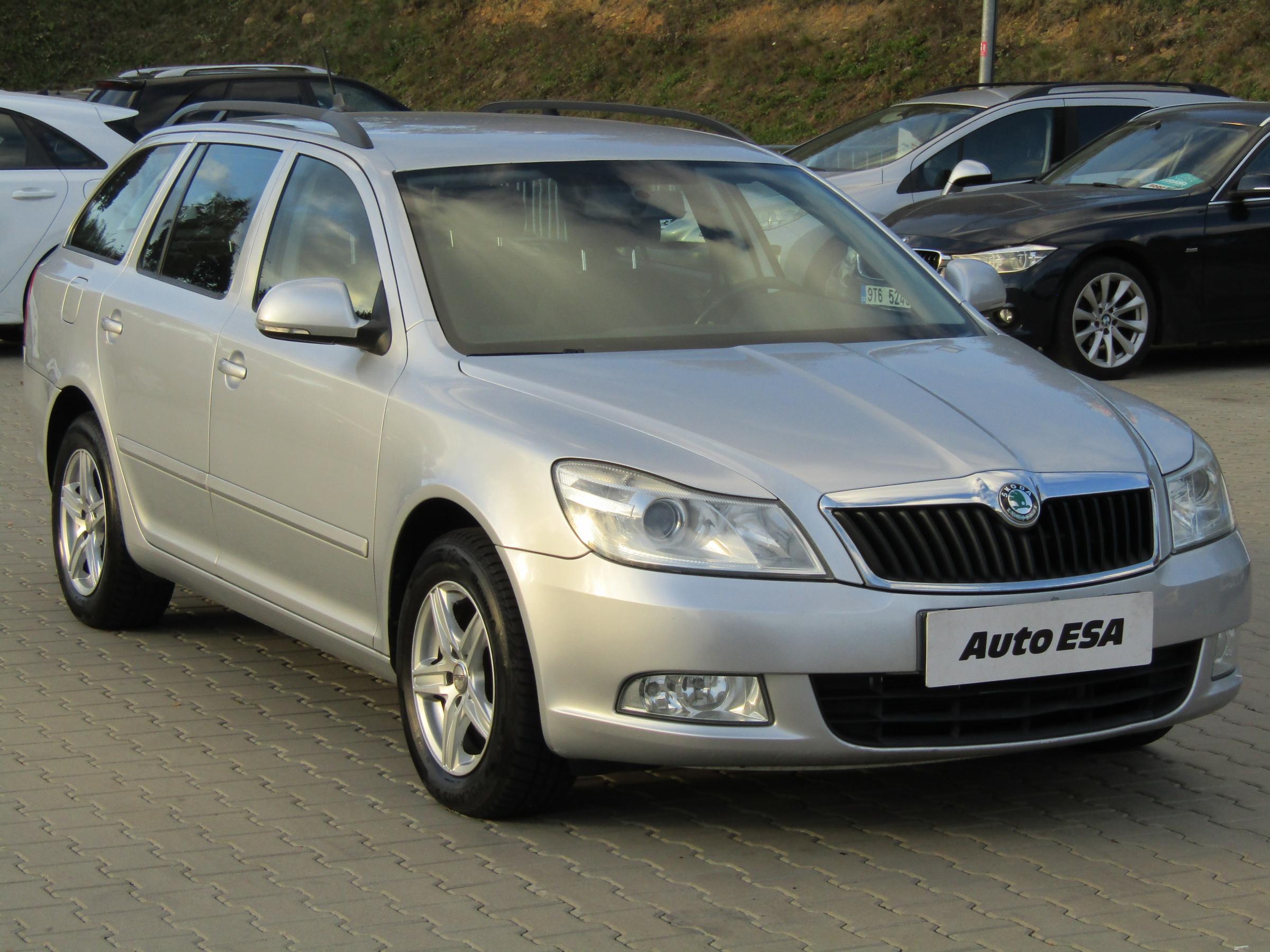 Škoda Octavia II, 2011