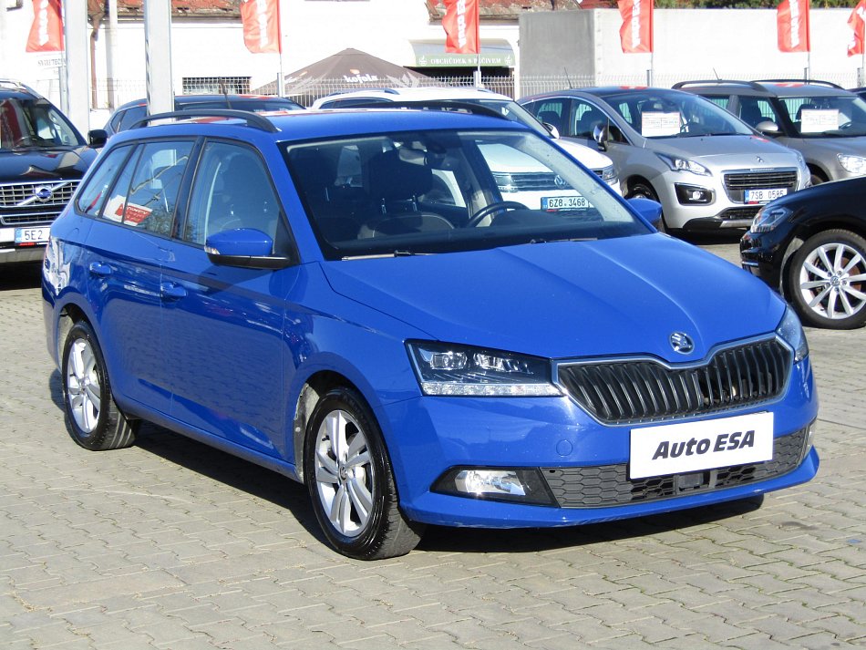 Škoda Fabia III 1.0 TSi Style