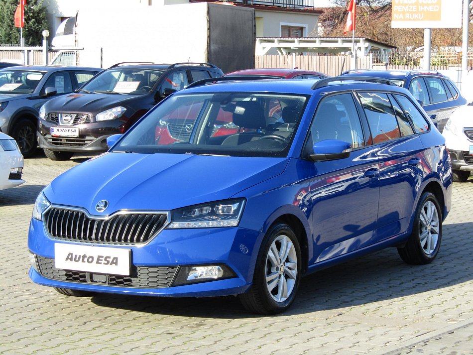 Škoda Fabia III 1.0 TSi Style