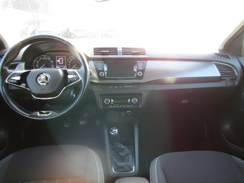 Škoda Fabia III 1.0 TSi Style